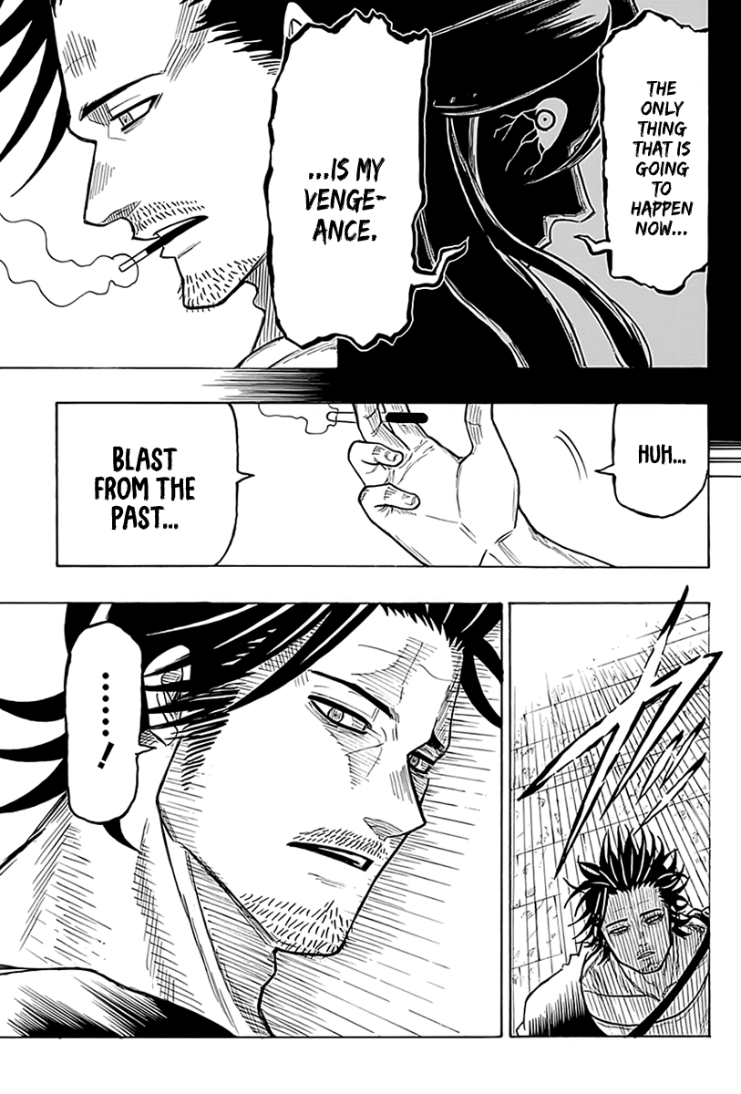 Read Black Clover Side Story- Quartet Knights Manga Online