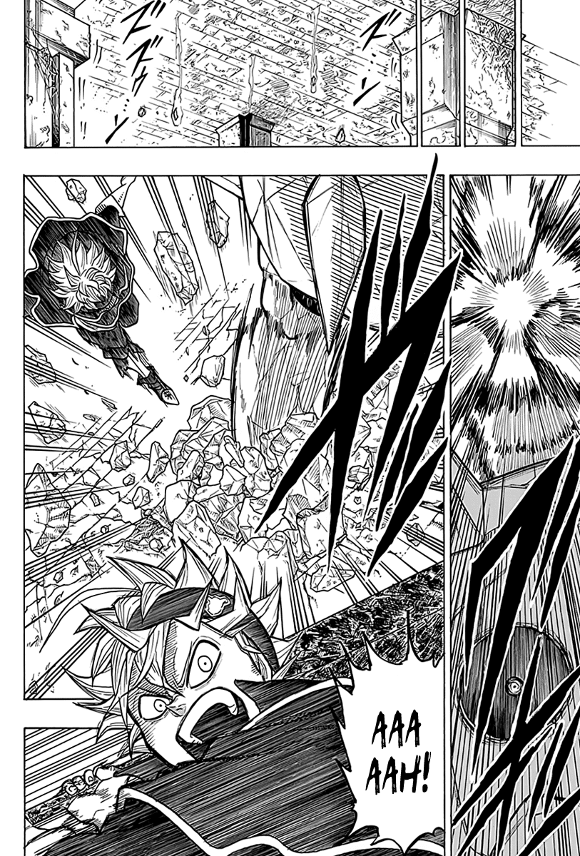 Read Black Clover Side Story- Quartet Knights Manga Online