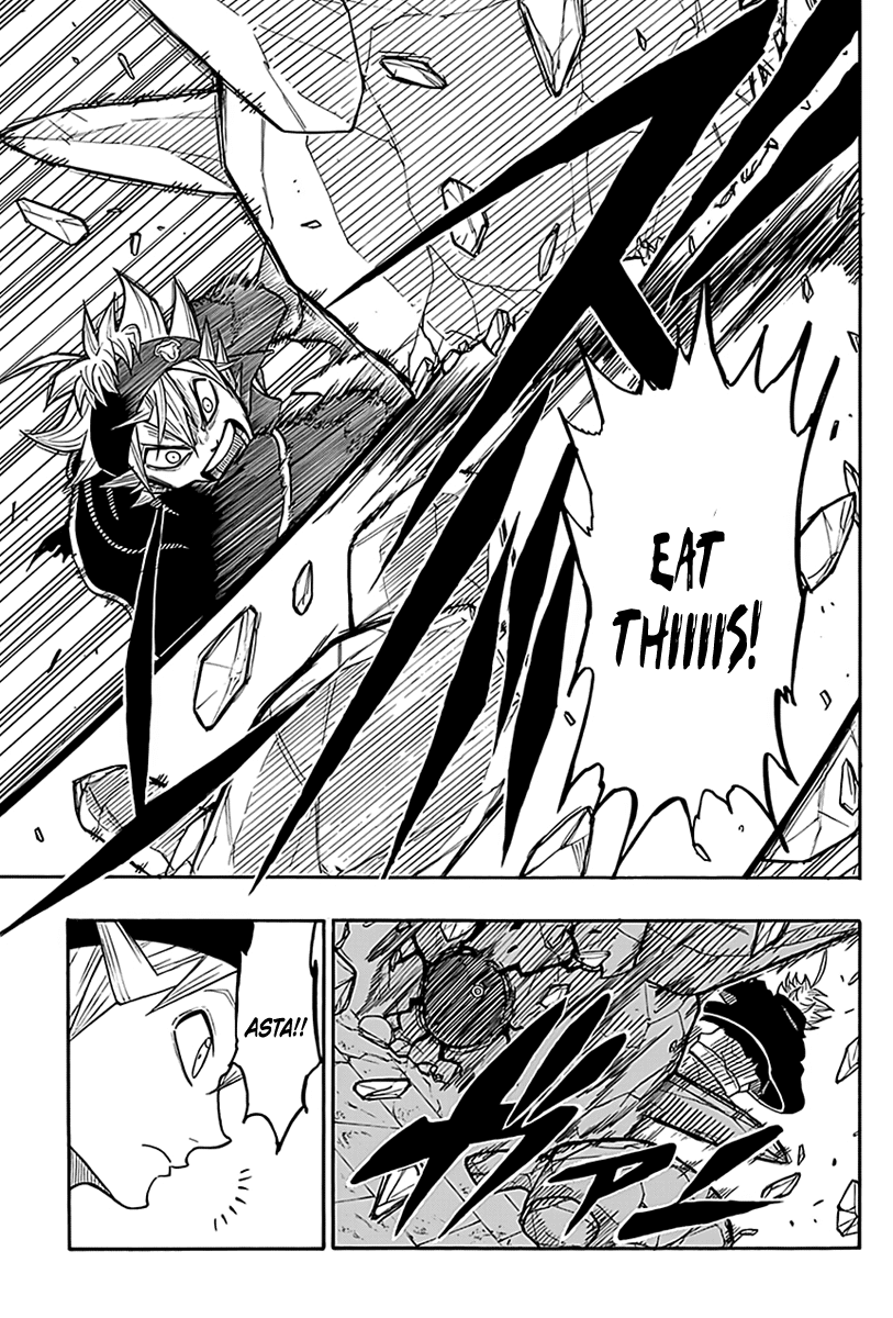 Read Black Clover Side Story- Quartet Knights Manga Online