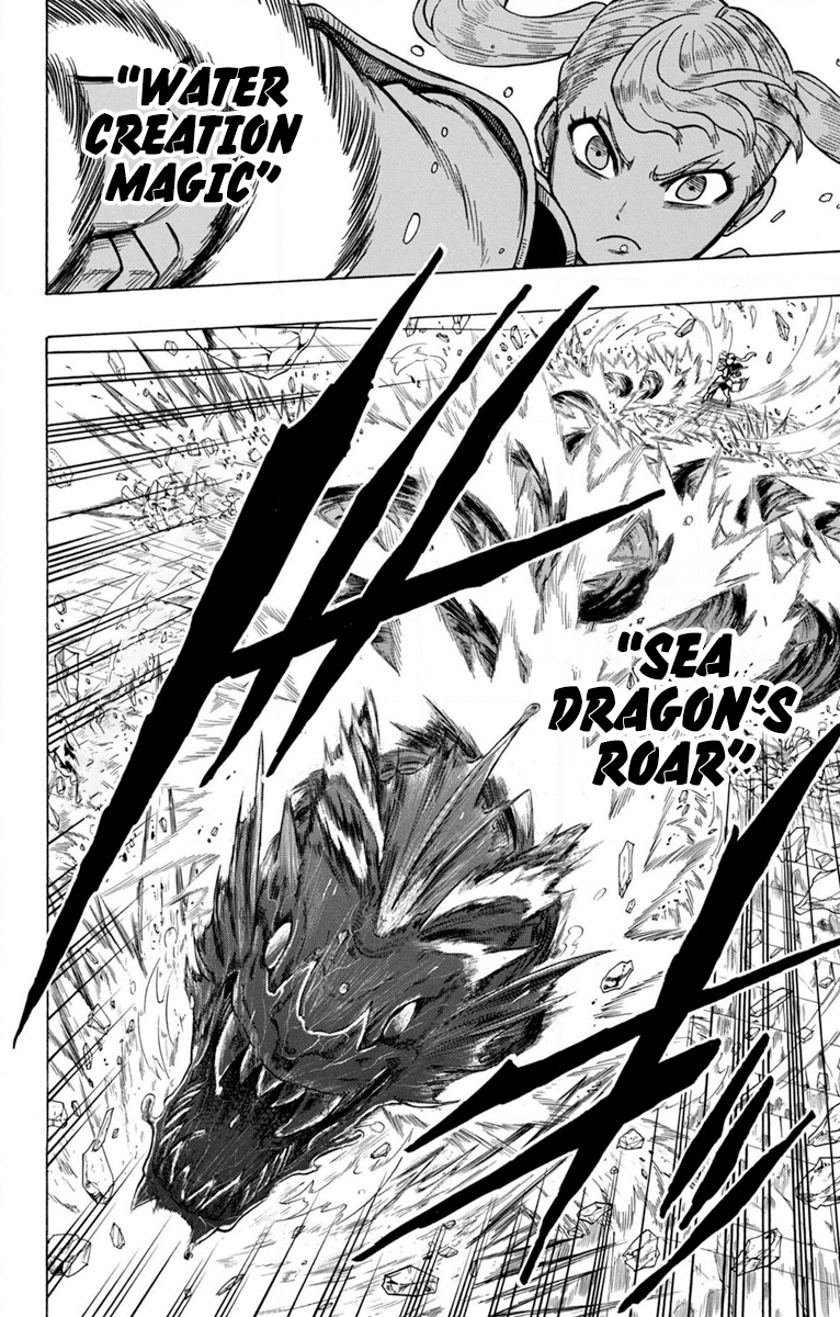 Read Black Clover Side Story- Quartet Knights Manga Online