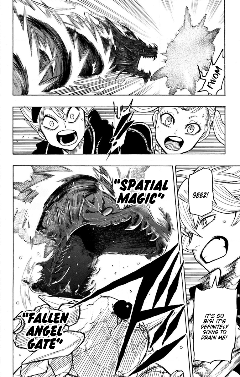 Read Black Clover Side Story- Quartet Knights Manga Online