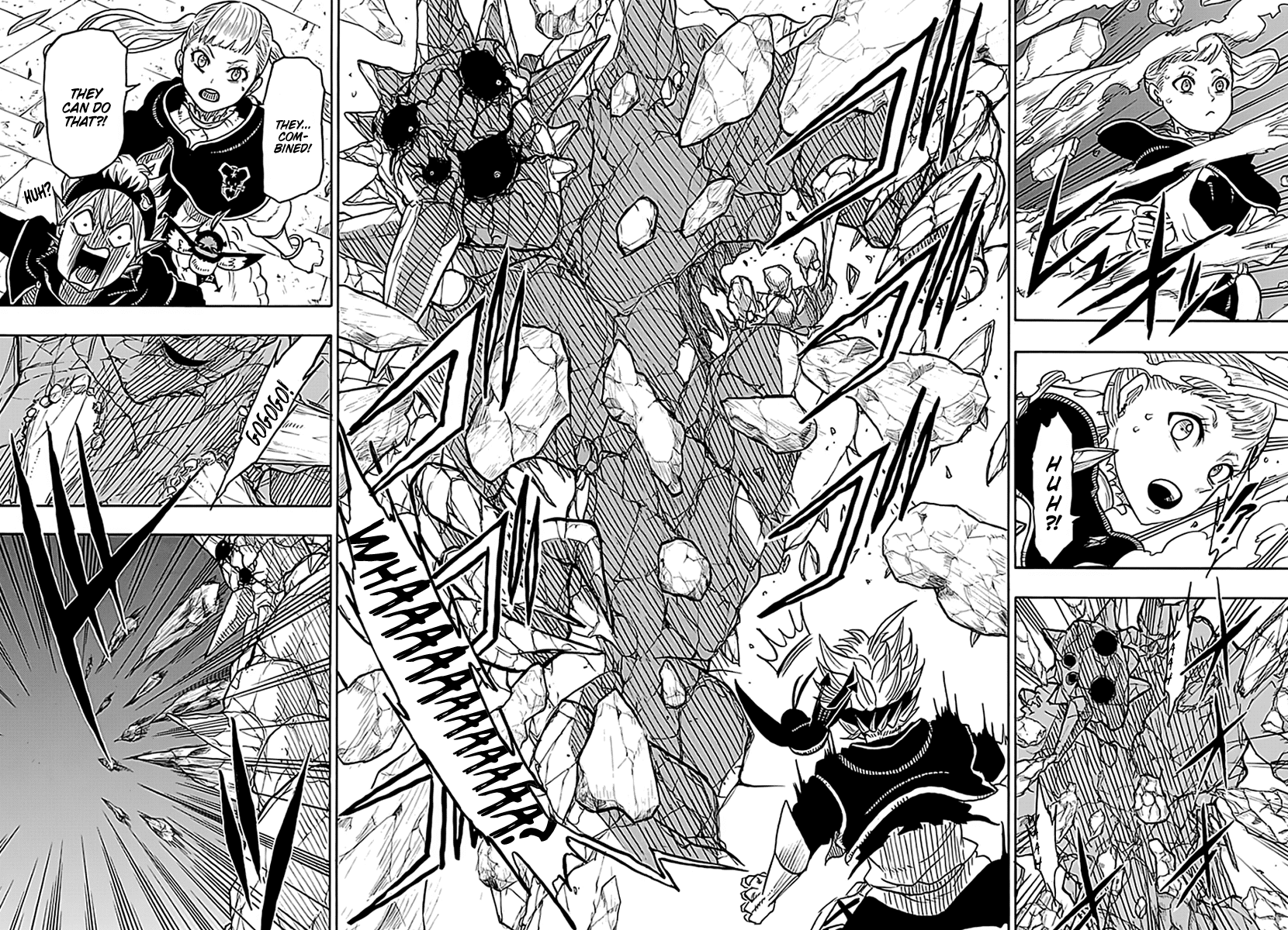 Read Black Clover Side Story- Quartet Knights Manga Online