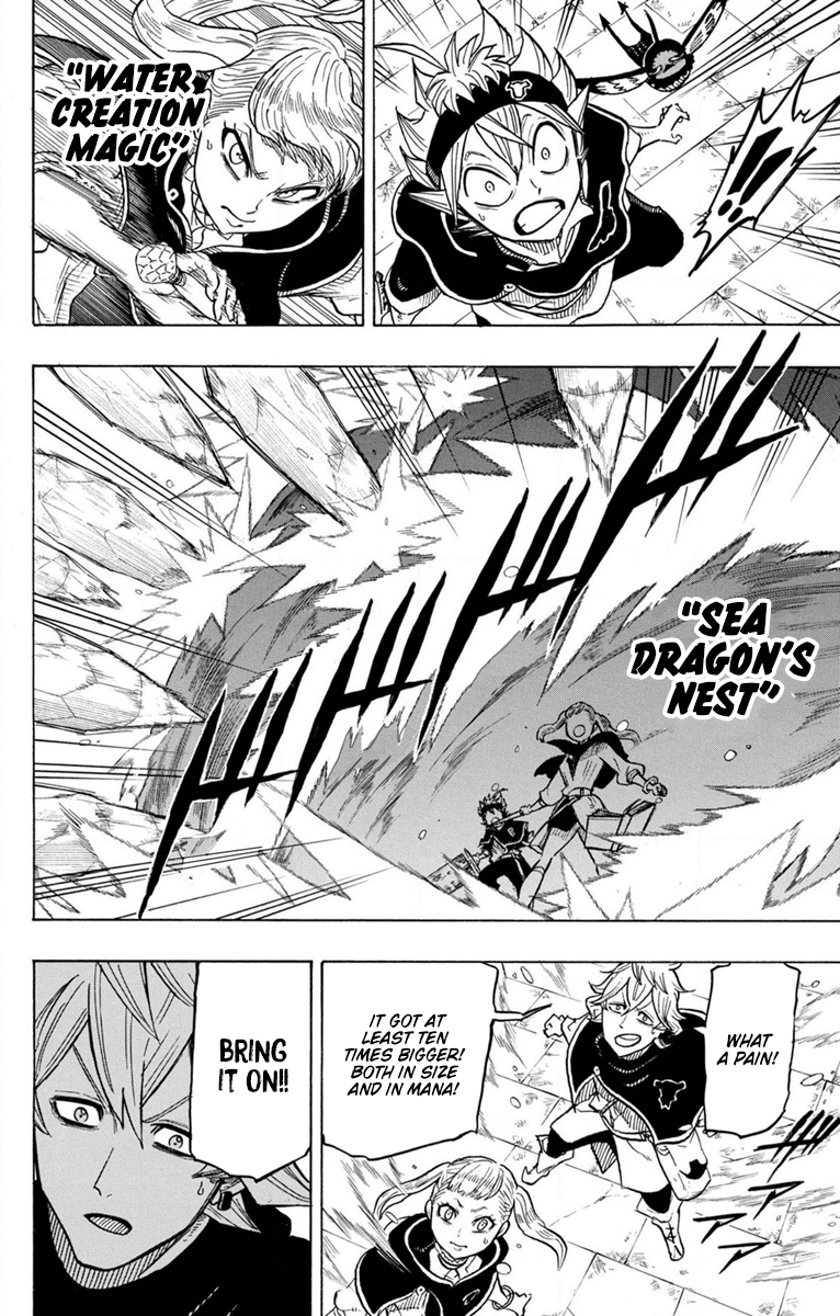 Read Black Clover Side Story- Quartet Knights Manga Online