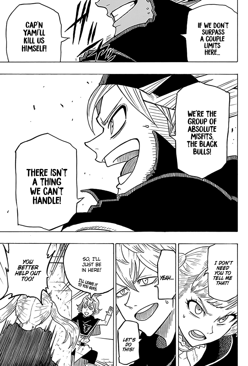 Read Black Clover Side Story- Quartet Knights Manga Online