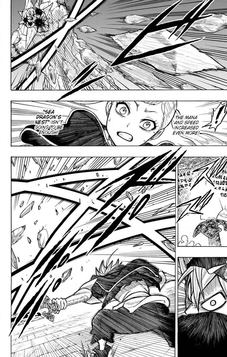 Read Black Clover Side Story- Quartet Knights Manga Online