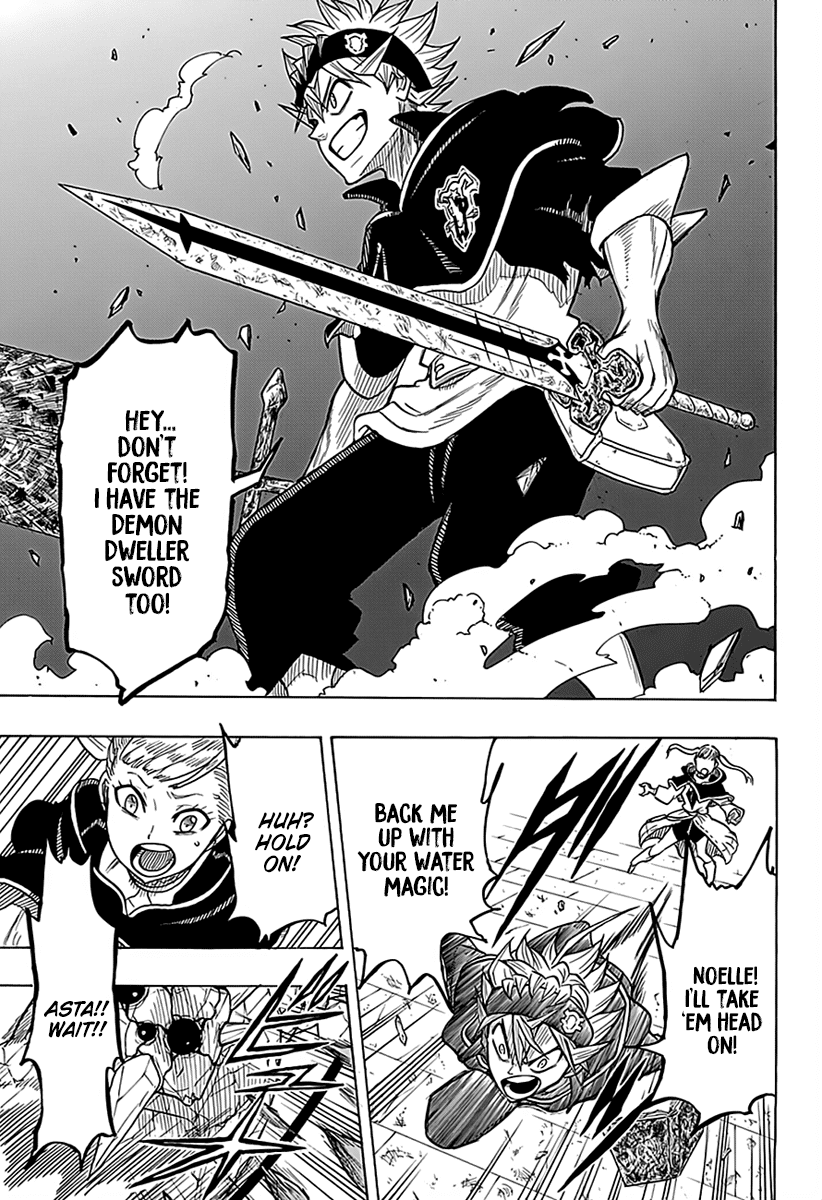 Read Black Clover Side Story- Quartet Knights Manga Online