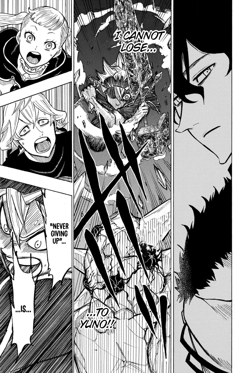 Read Black Clover Side Story- Quartet Knights Manga Online