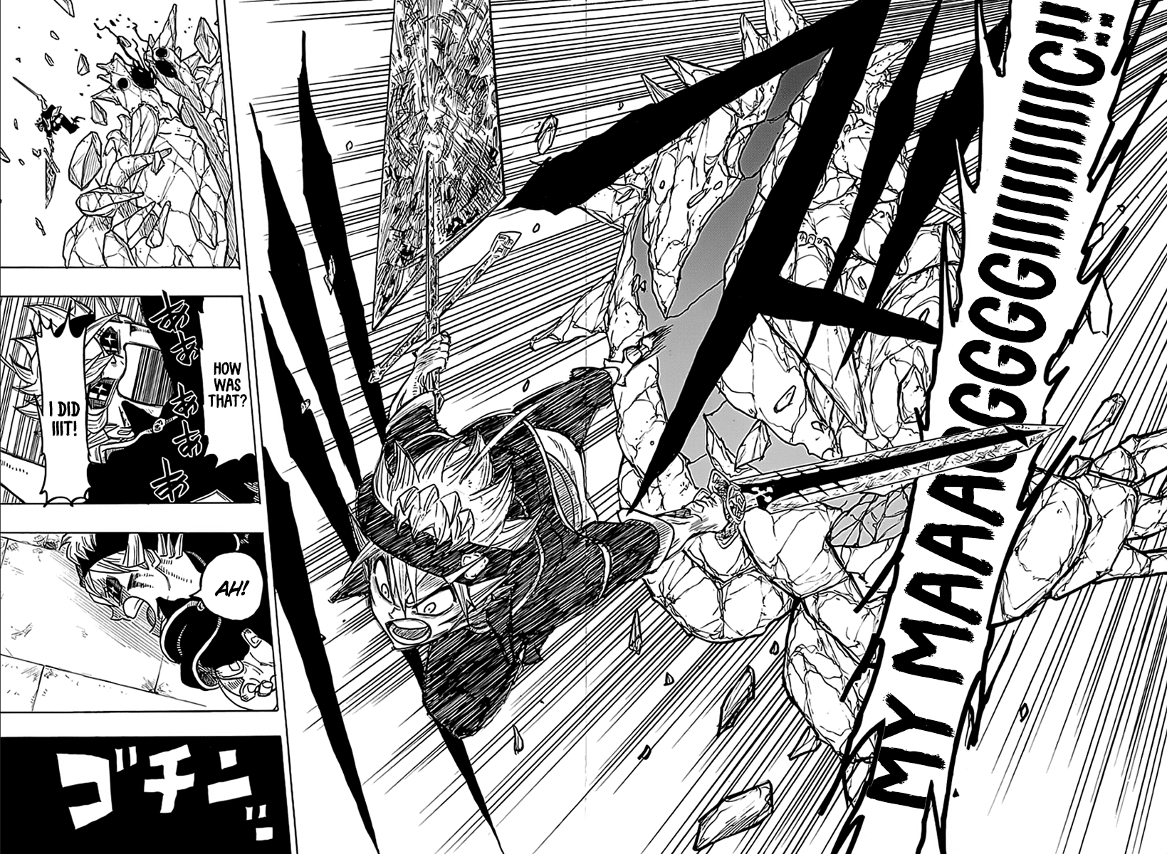 Read Black Clover Side Story- Quartet Knights Manga Online