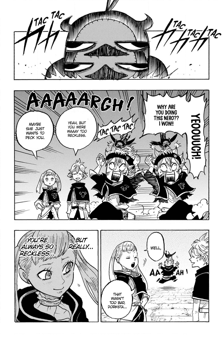 Read Black Clover Side Story- Quartet Knights Manga Online
