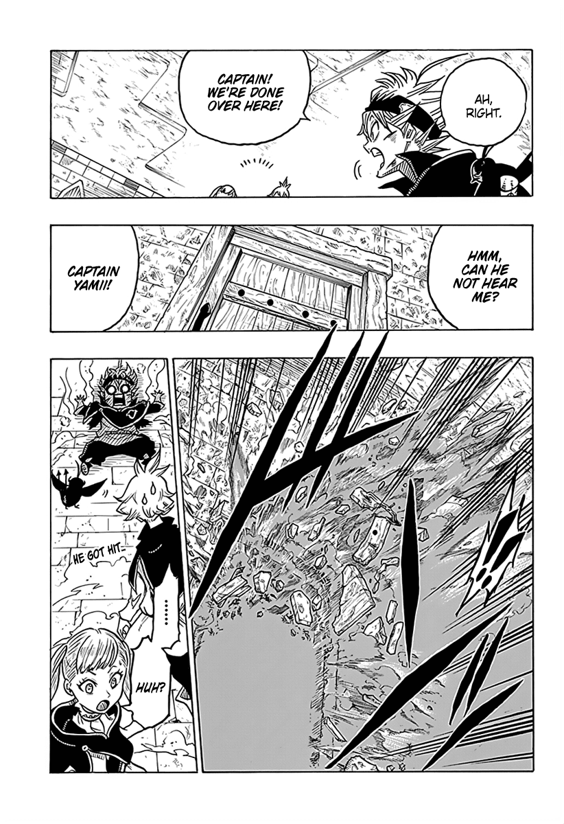 Read Black Clover Side Story- Quartet Knights Manga Online