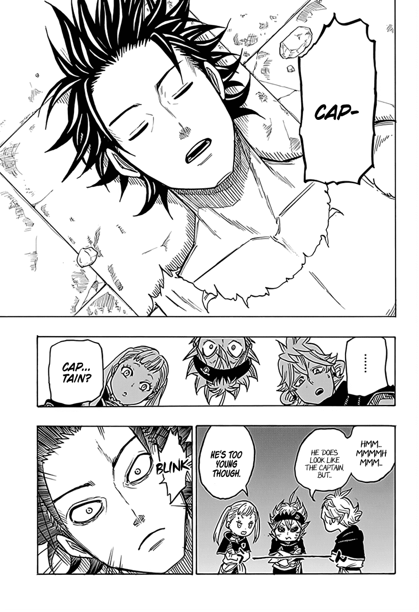 Read Black Clover Side Story- Quartet Knights Manga Online