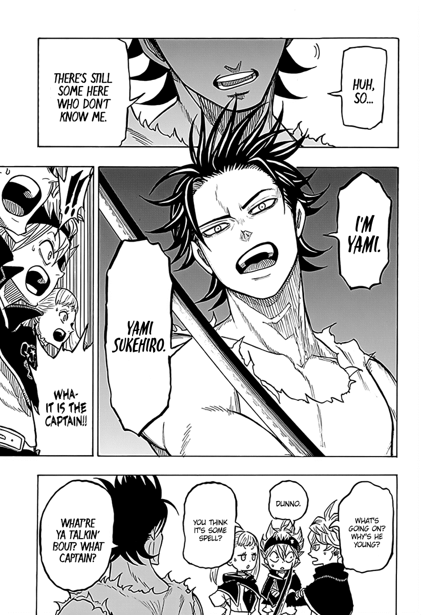 Read Black Clover Side Story- Quartet Knights Manga Online