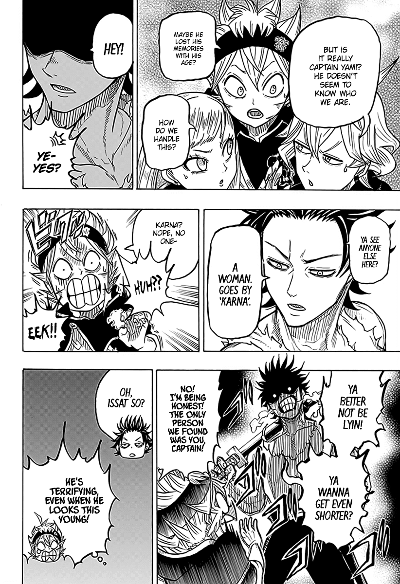 Read Black Clover Side Story- Quartet Knights Manga Online