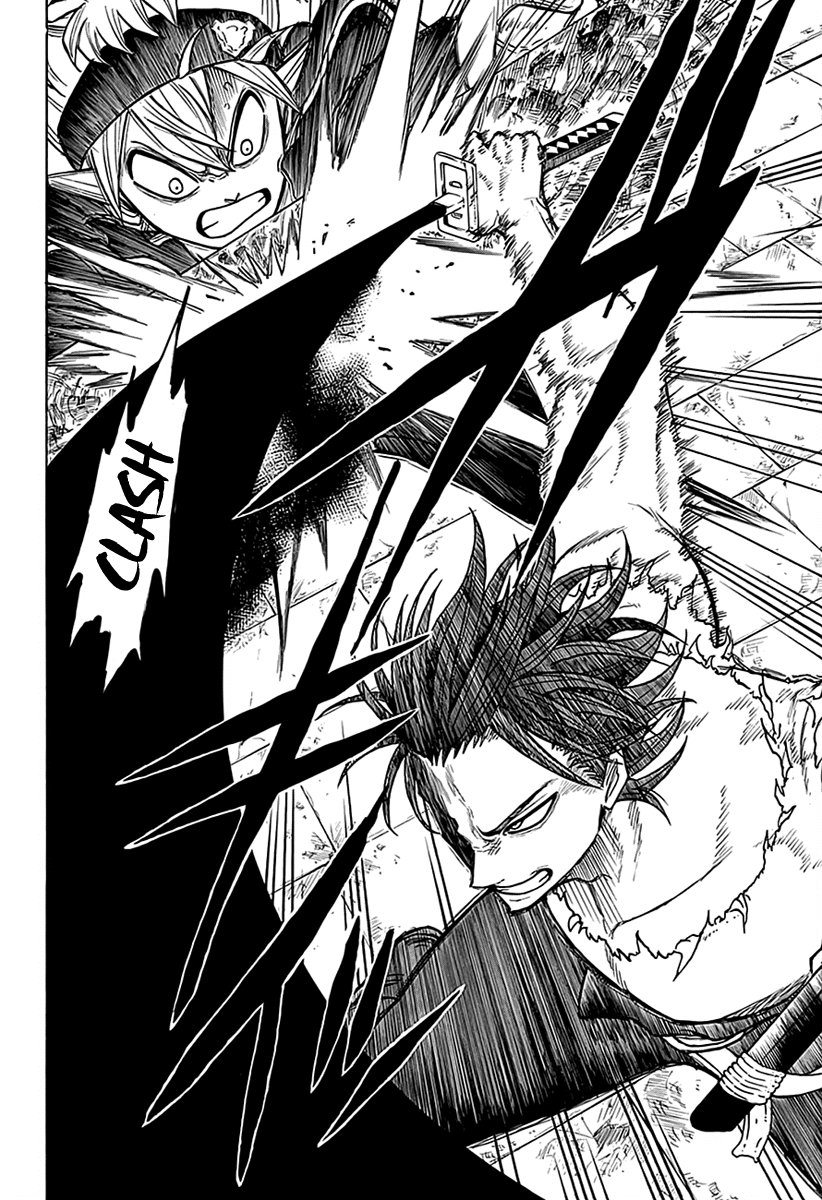 Read Black Clover Side Story- Quartet Knights Manga Online