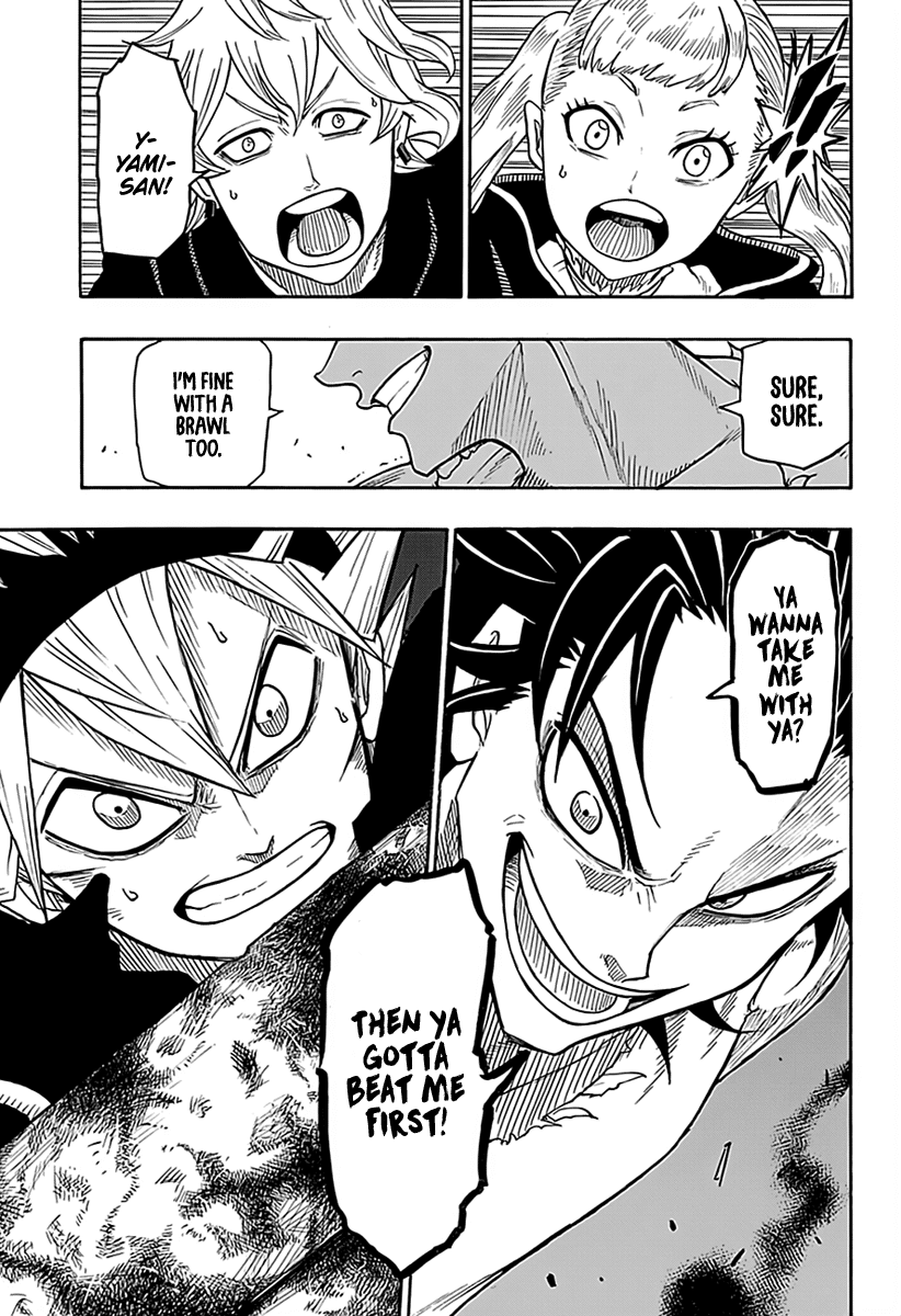 Read Black Clover Side Story- Quartet Knights Manga Online