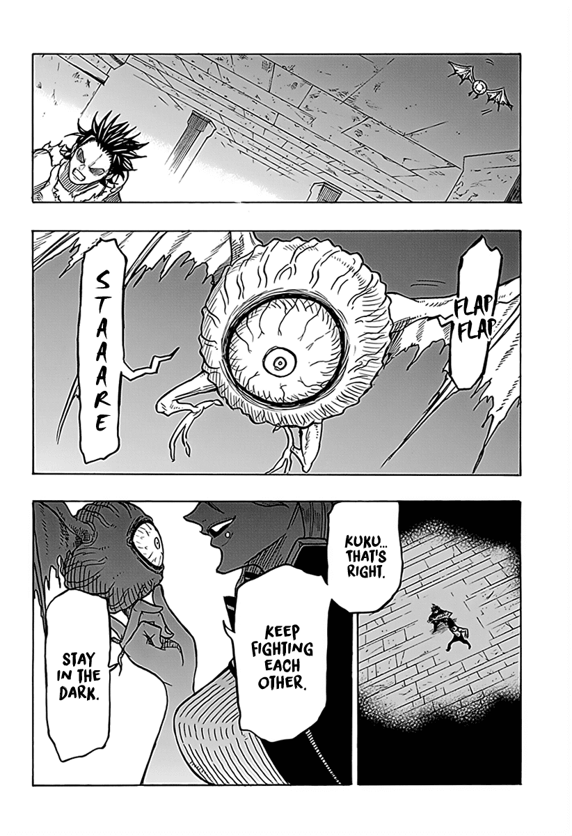 Read Black Clover Side Story- Quartet Knights Manga Online