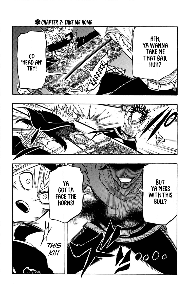 Read Black Clover Side Story- Quartet Knights Manga Online