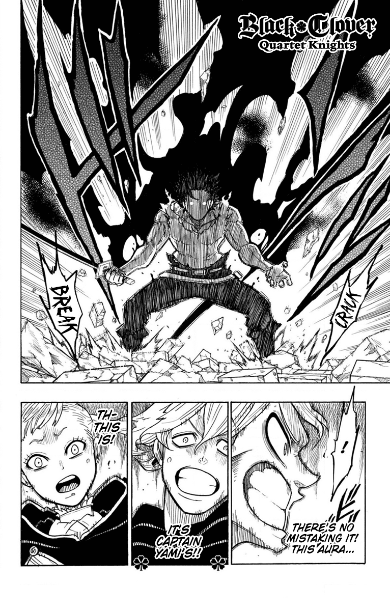 Read Black Clover Side Story- Quartet Knights Manga Online