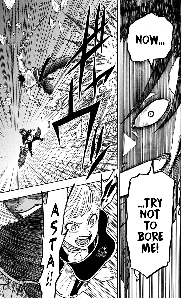 Read Black Clover Side Story- Quartet Knights Manga Online