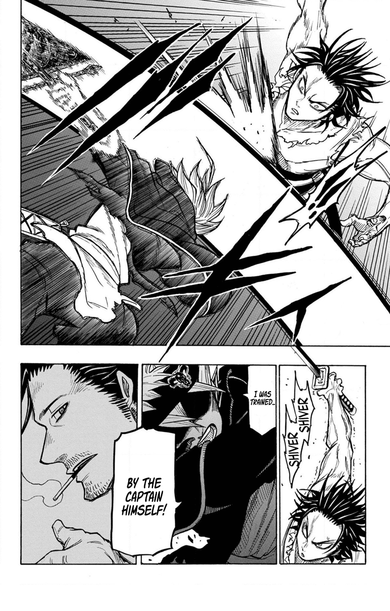 Read Black Clover Side Story- Quartet Knights Manga Online