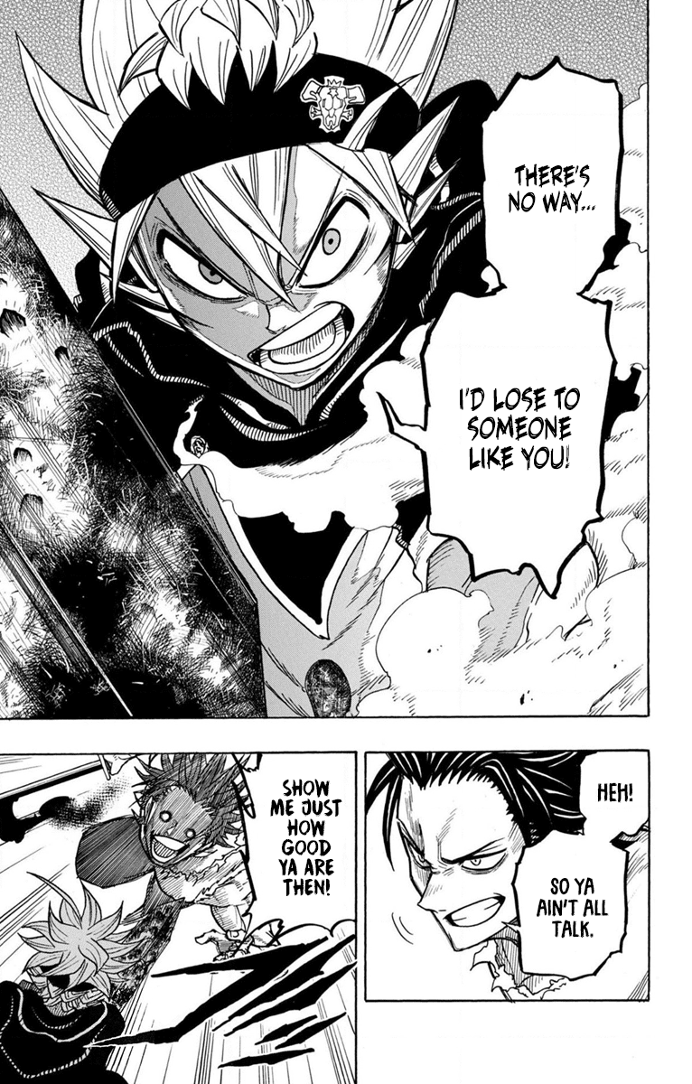 Read Black Clover Side Story- Quartet Knights Manga Online