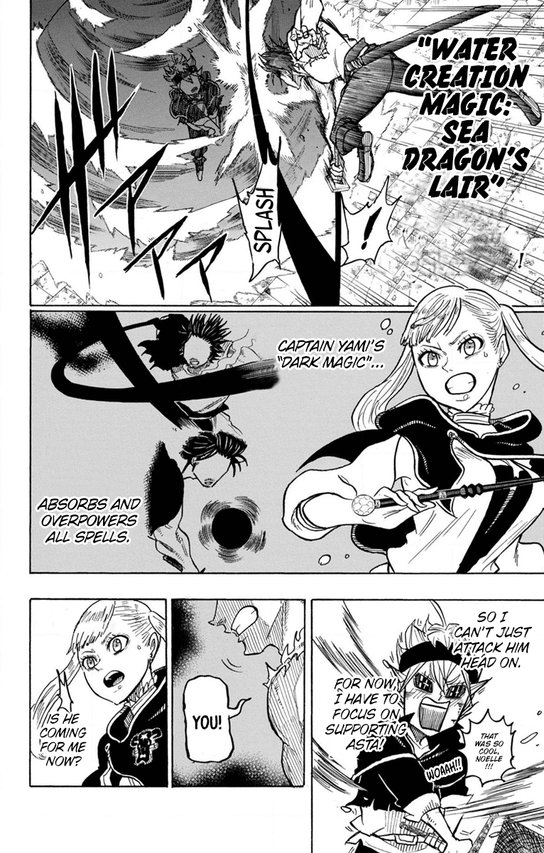 Read Black Clover Side Story- Quartet Knights Manga Online