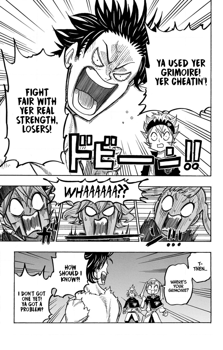 Read Black Clover Side Story- Quartet Knights Manga Online