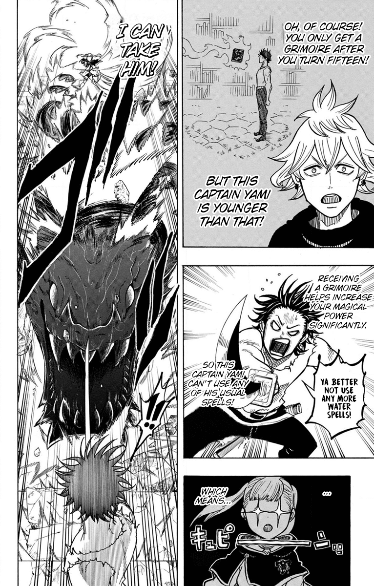 Read Black Clover Side Story- Quartet Knights Manga Online