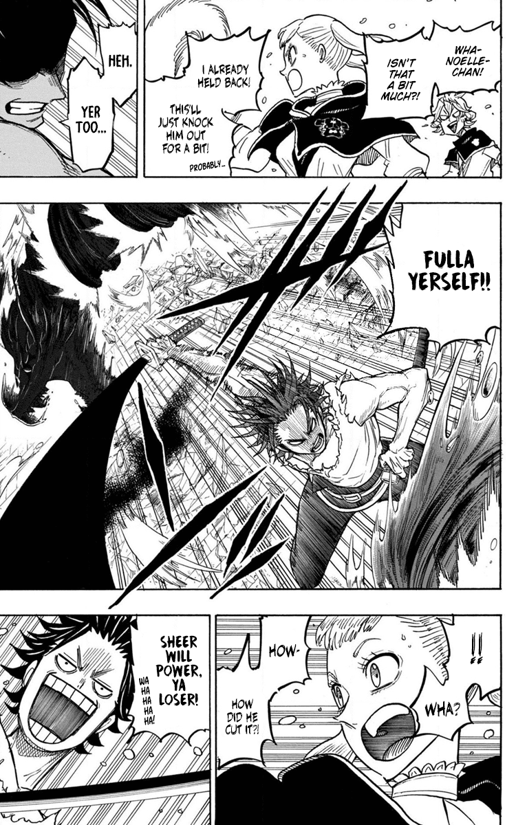 Read Black Clover Side Story- Quartet Knights Manga Online