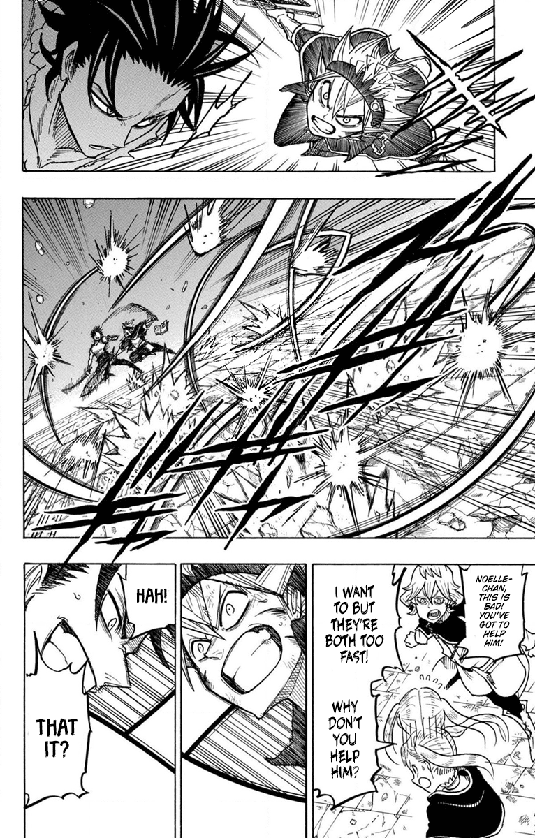 Read Black Clover Side Story- Quartet Knights Manga Online