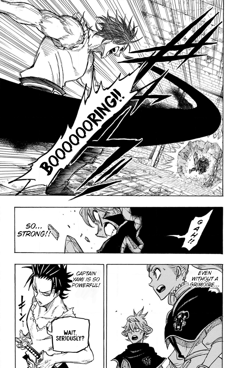 Read Black Clover Side Story- Quartet Knights Manga Online