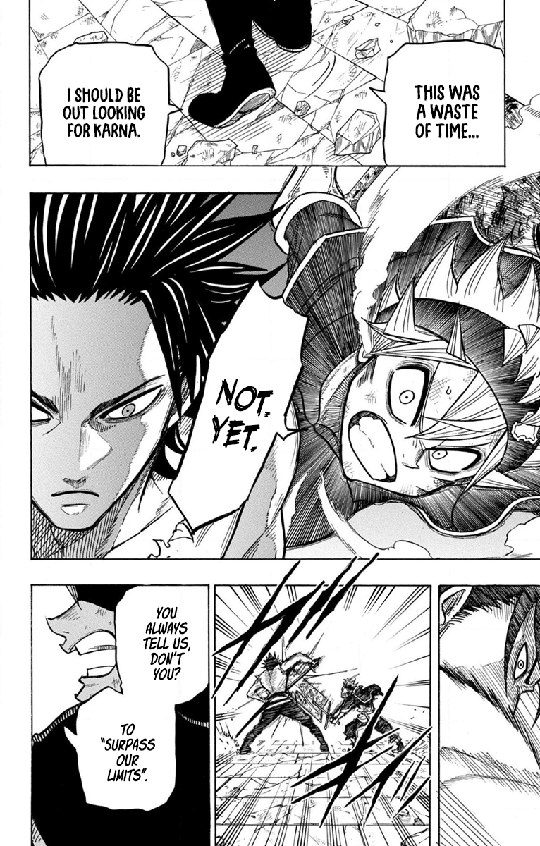 Read Black Clover Side Story- Quartet Knights Manga Online