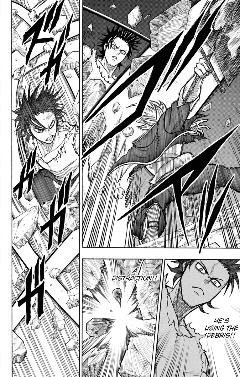 Read Black Clover Side Story- Quartet Knights Manga Online