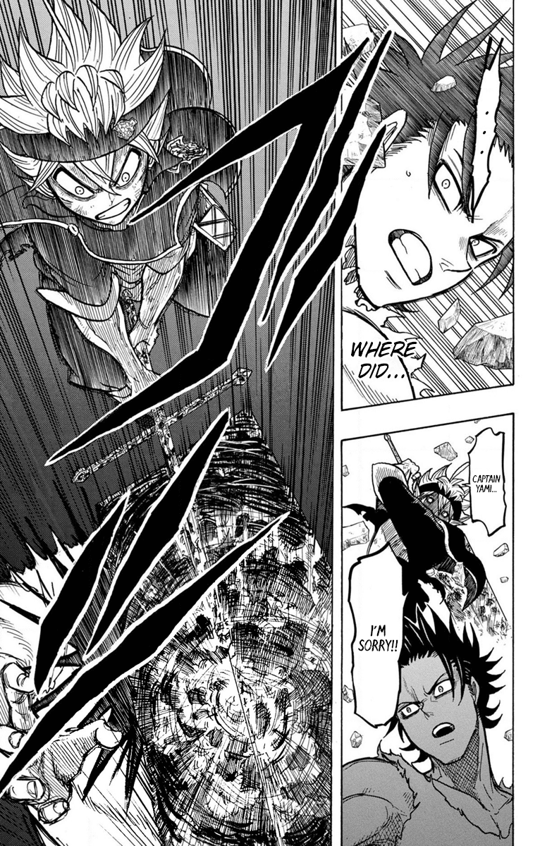 Read Black Clover Side Story- Quartet Knights Manga Online