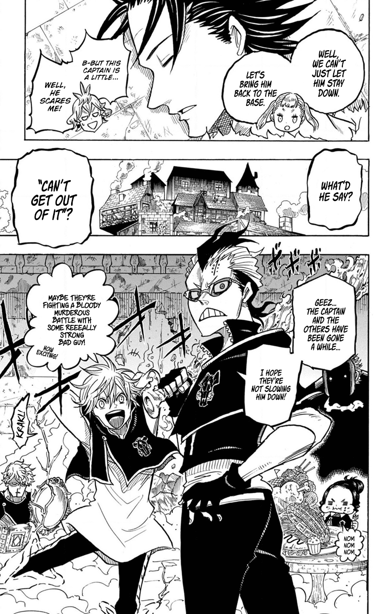 Read Black Clover Side Story- Quartet Knights Manga Online