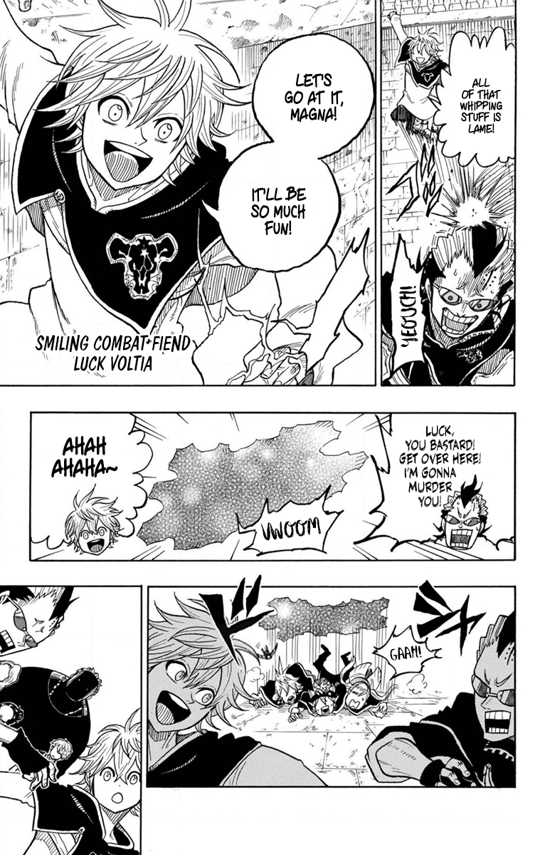 Read Black Clover Side Story- Quartet Knights Manga Online