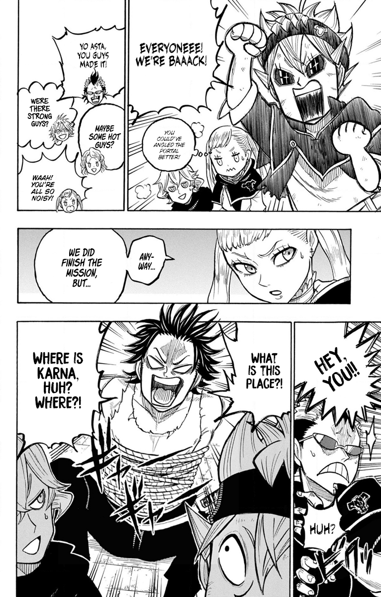 Read Black Clover Side Story- Quartet Knights Manga Online