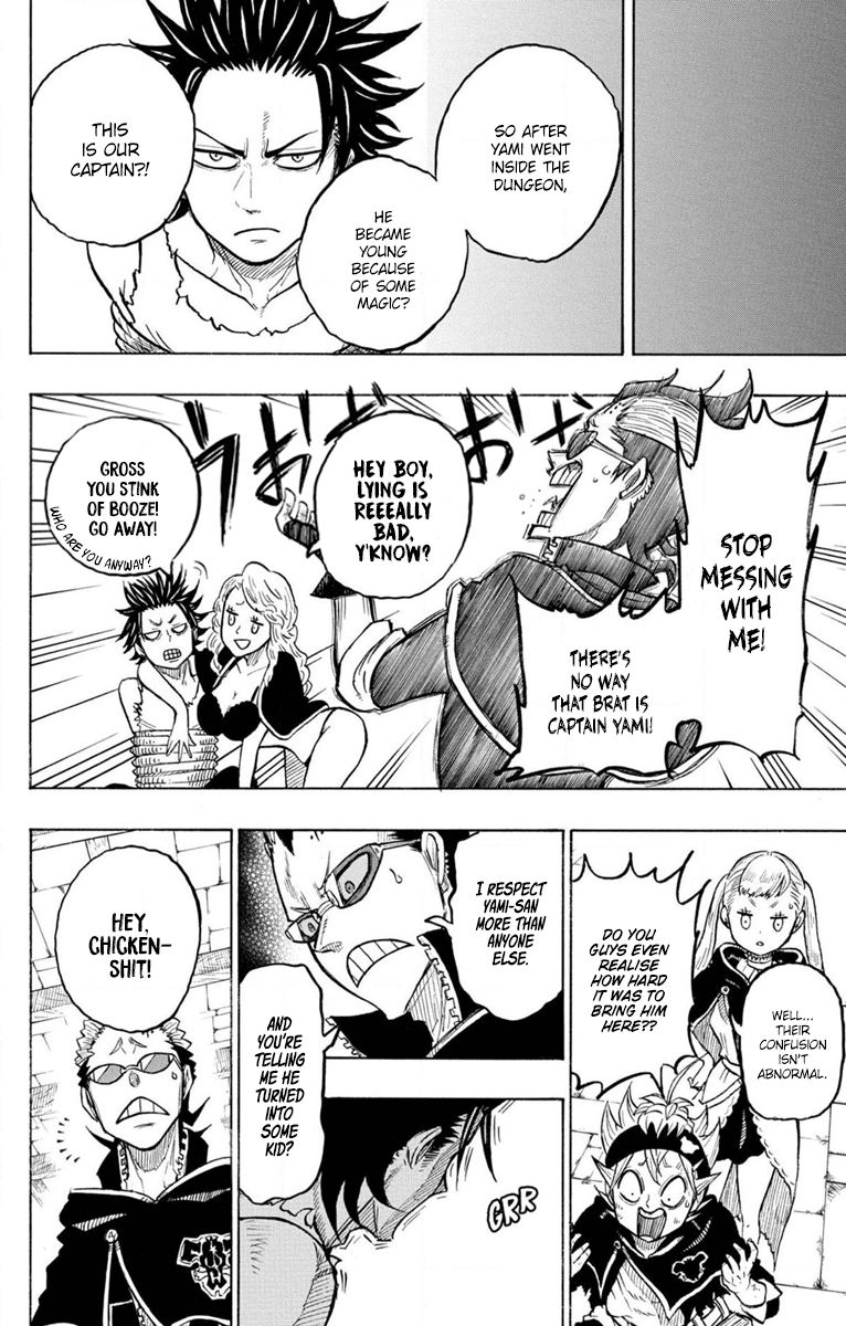 Read Black Clover Side Story- Quartet Knights Manga Online