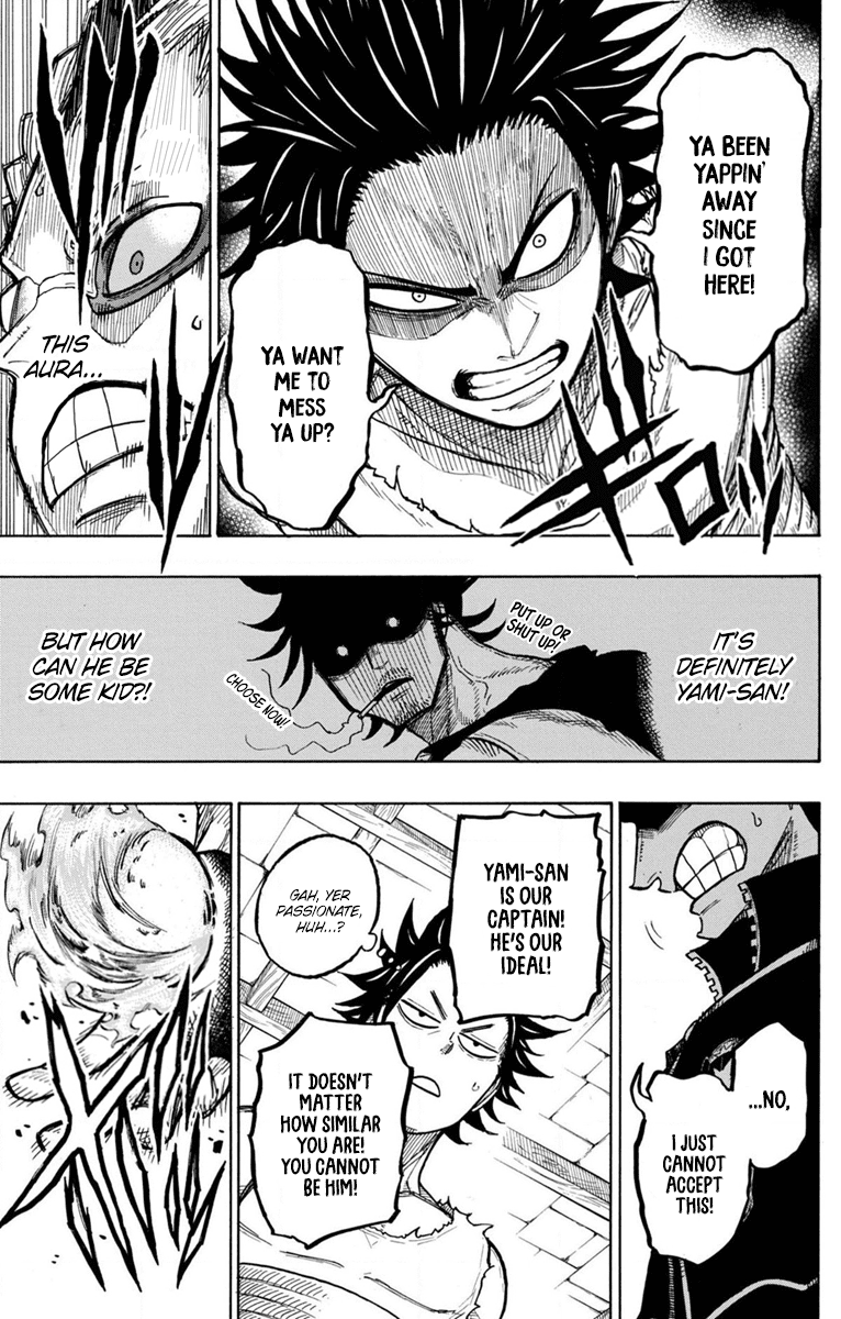 Read Black Clover Side Story- Quartet Knights Manga Online