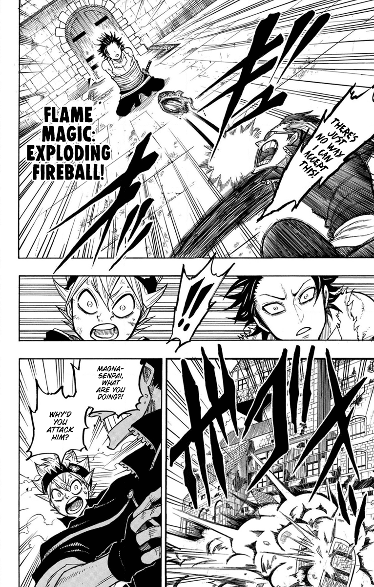 Read Black Clover Side Story- Quartet Knights Manga Online