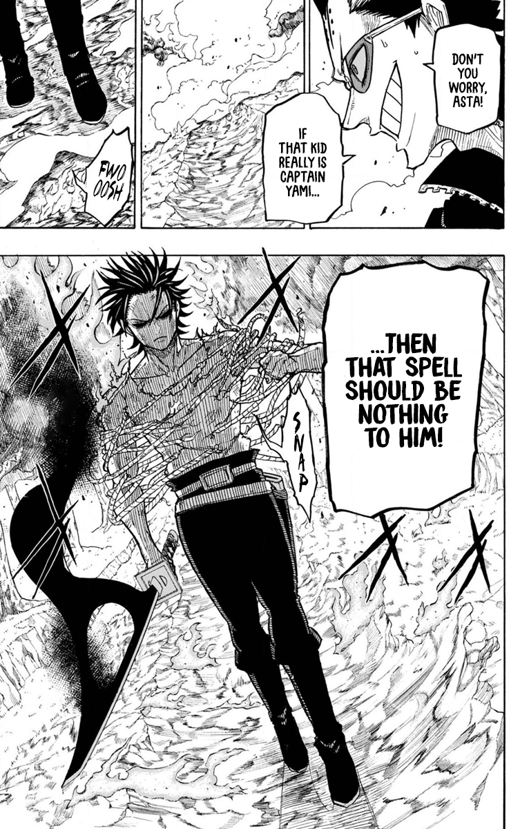 Read Black Clover Side Story- Quartet Knights Manga Online