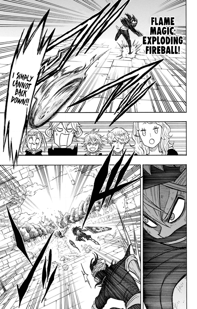 Read Black Clover Side Story- Quartet Knights Manga Online