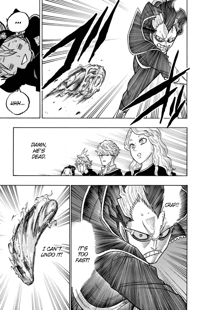 Read Black Clover Side Story- Quartet Knights Manga Online