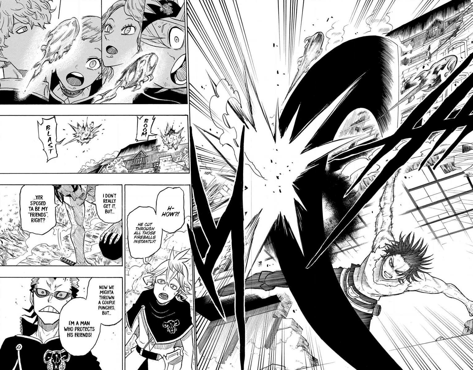 Read Black Clover Side Story- Quartet Knights Manga Online