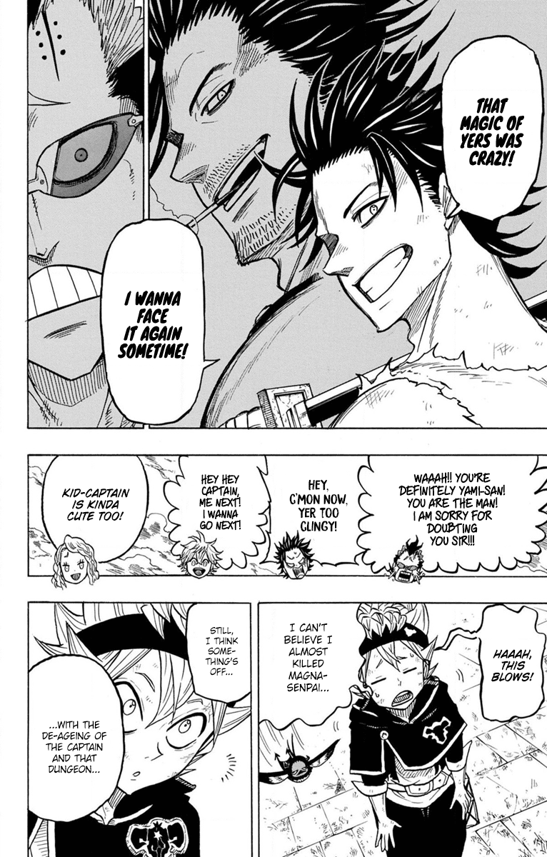 Read Black Clover Side Story- Quartet Knights Manga Online