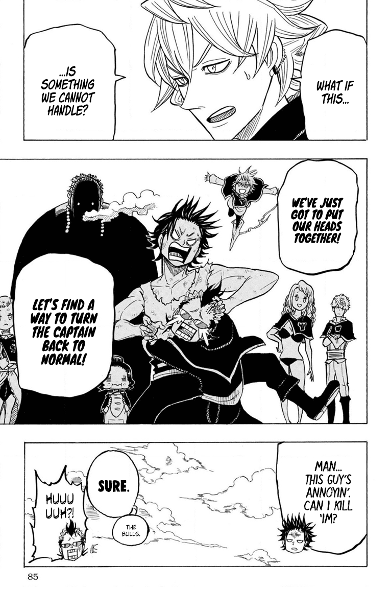 Read Black Clover Side Story- Quartet Knights Manga Online