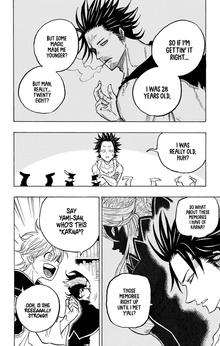 Read Black Clover Side Story- Quartet Knights Manga Online