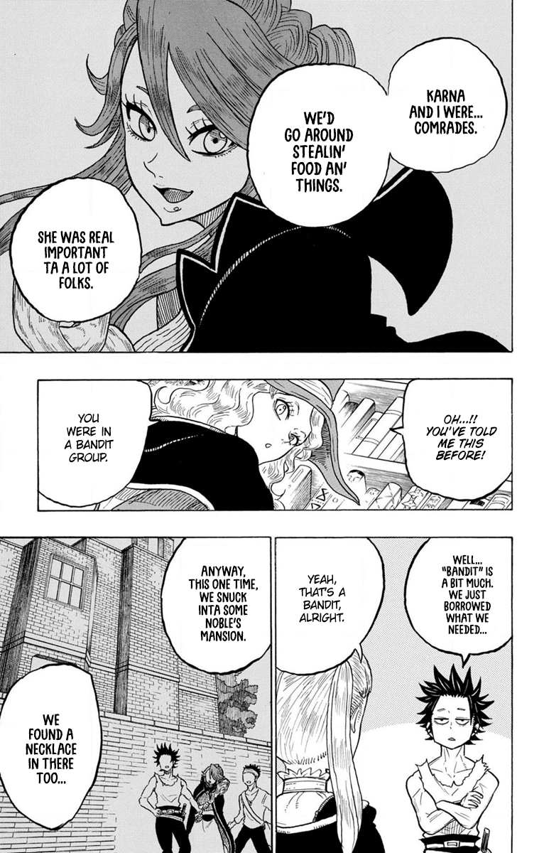 Read Black Clover Side Story- Quartet Knights Manga Online