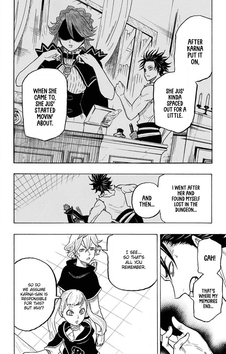 Read Black Clover Side Story- Quartet Knights Manga Online