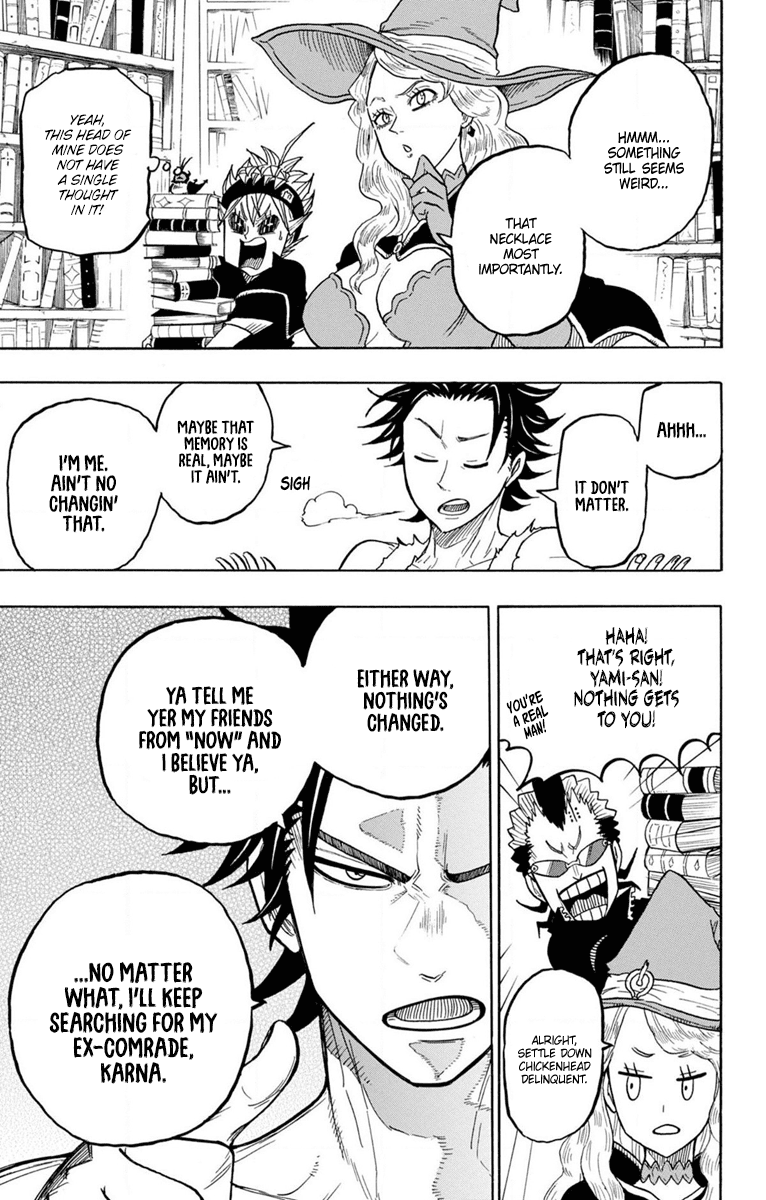 Read Black Clover Side Story- Quartet Knights Manga Online